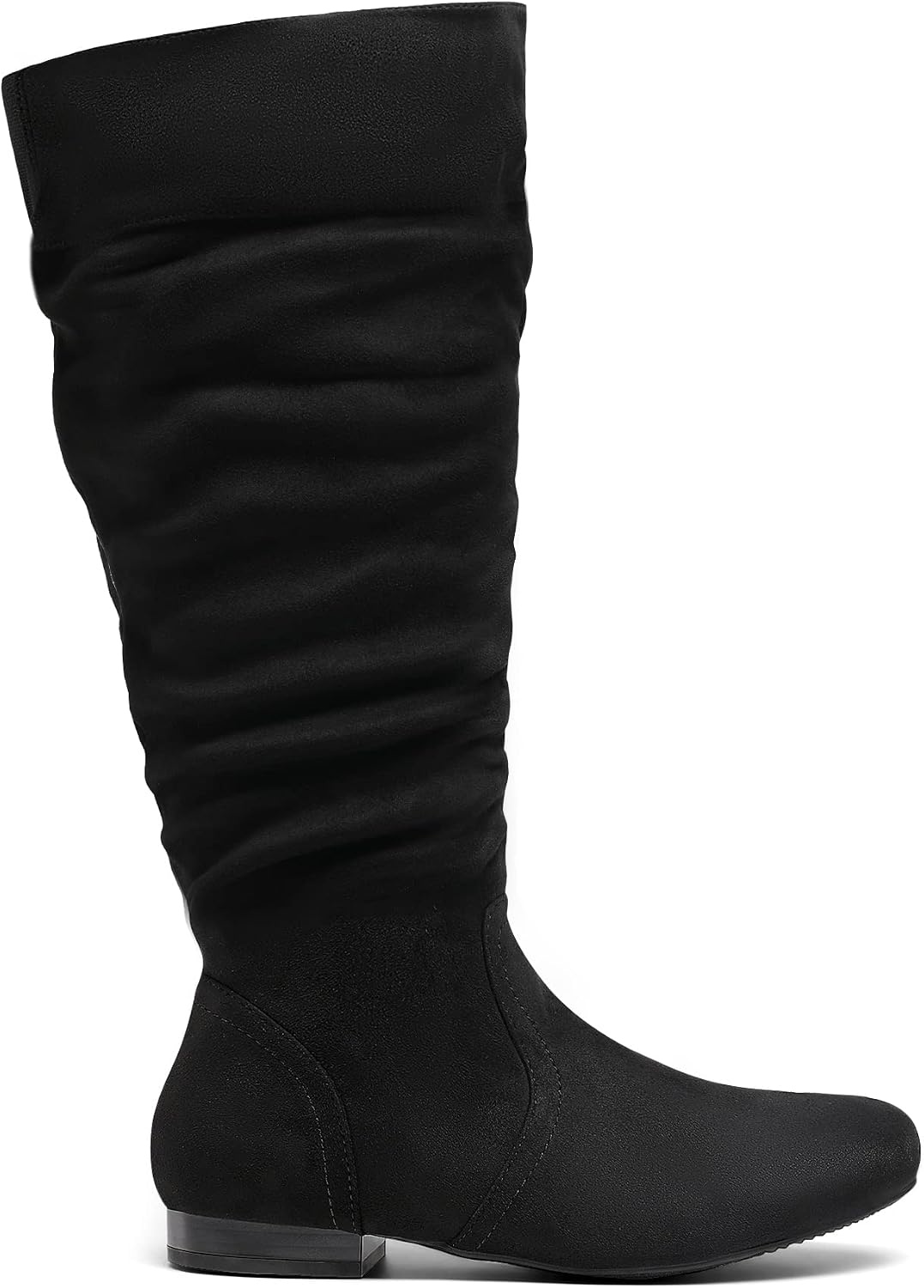 image:imageDREAM PAIRS Womens Wide Calf Knee High BootsWideCalfBlack