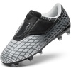 Silver/Black
