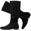 Wide/Calf/Black