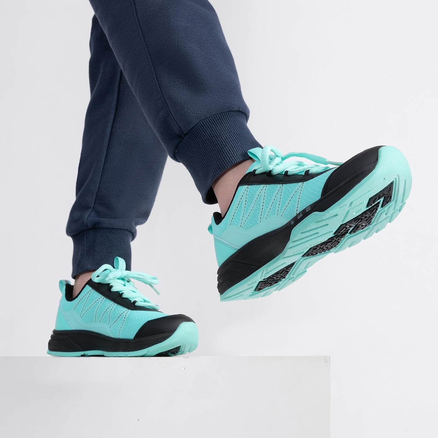 image:imageDREAM PAIRS Kids Shoes Sneakers Lace UpLight Blue