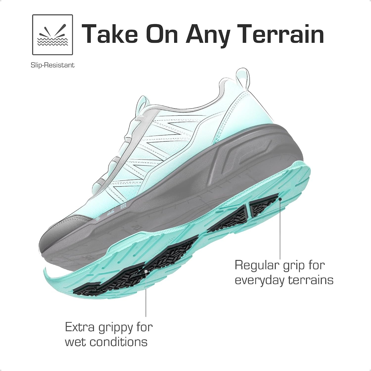 image:imageDREAM PAIRS Kids Shoes Sneakers Lace UpLight Blue