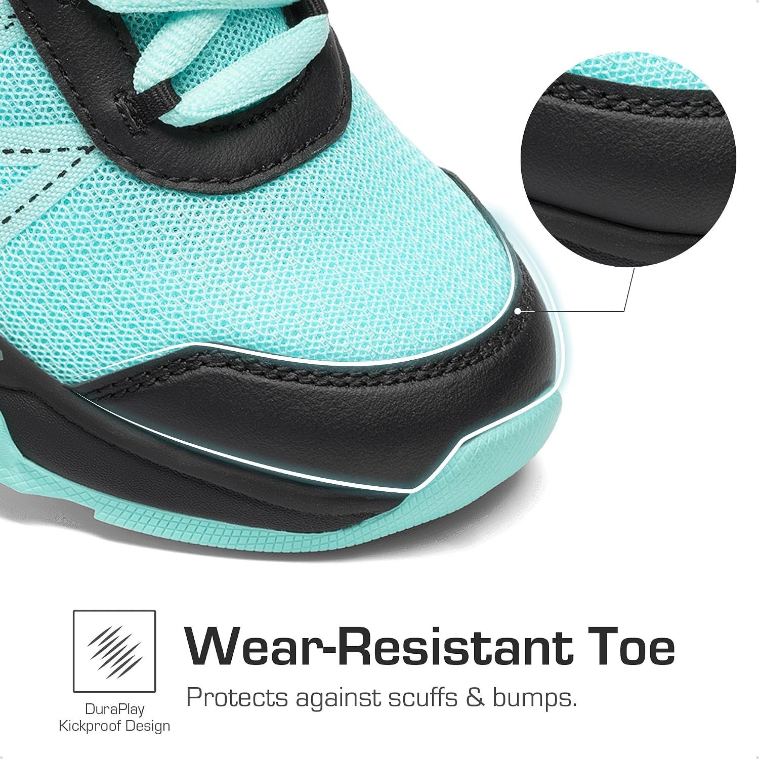 image:imageDREAM PAIRS Kids Shoes Sneakers Lace UpLight Blue