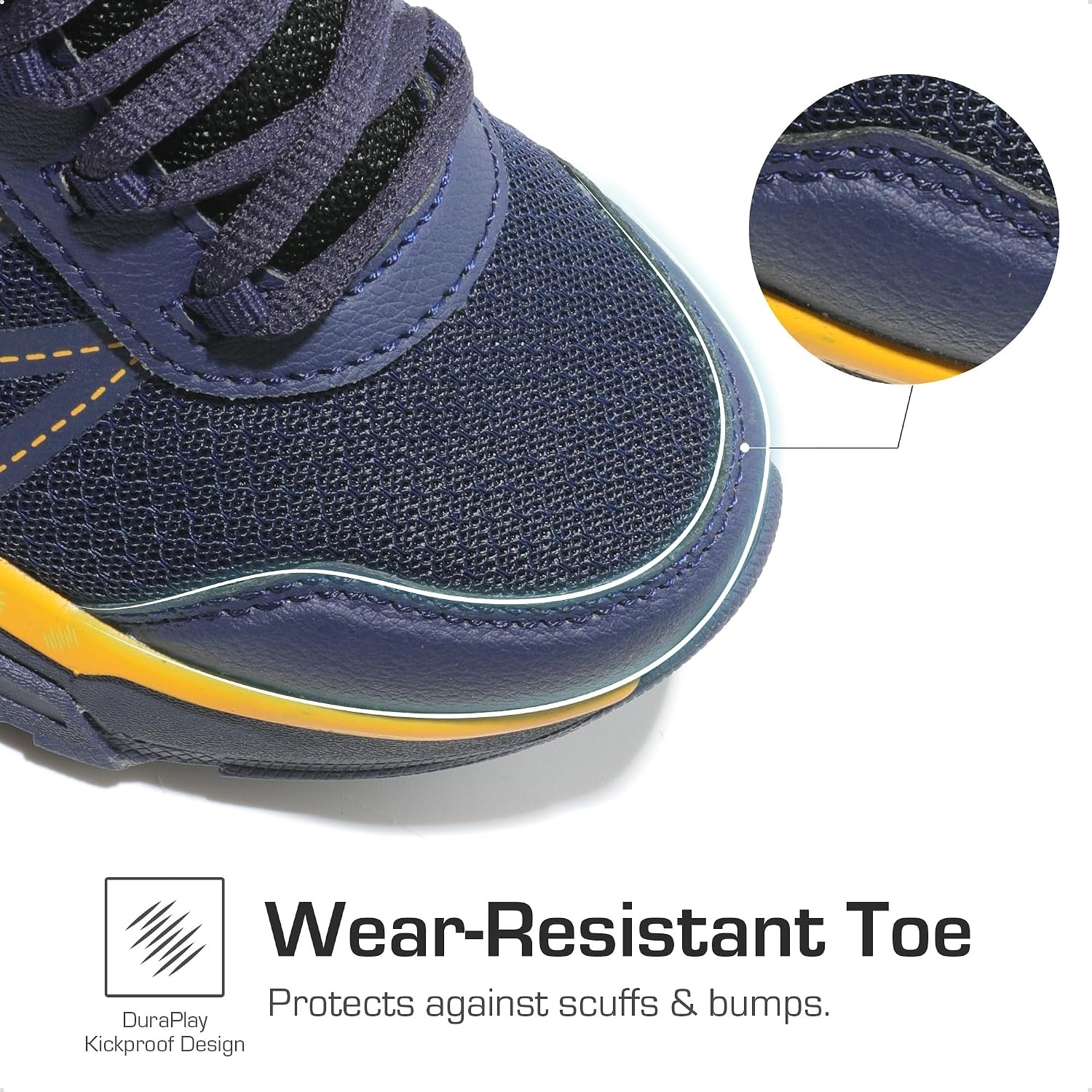 image:imageDREAM PAIRS Kids Shoes Sneakers Lace UpNavy