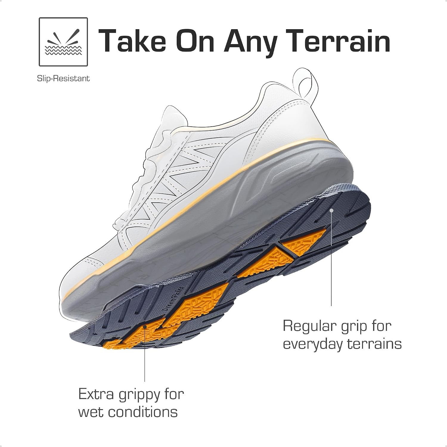image:imageDREAM PAIRS Kids Shoes Sneakers Lace UpNavy