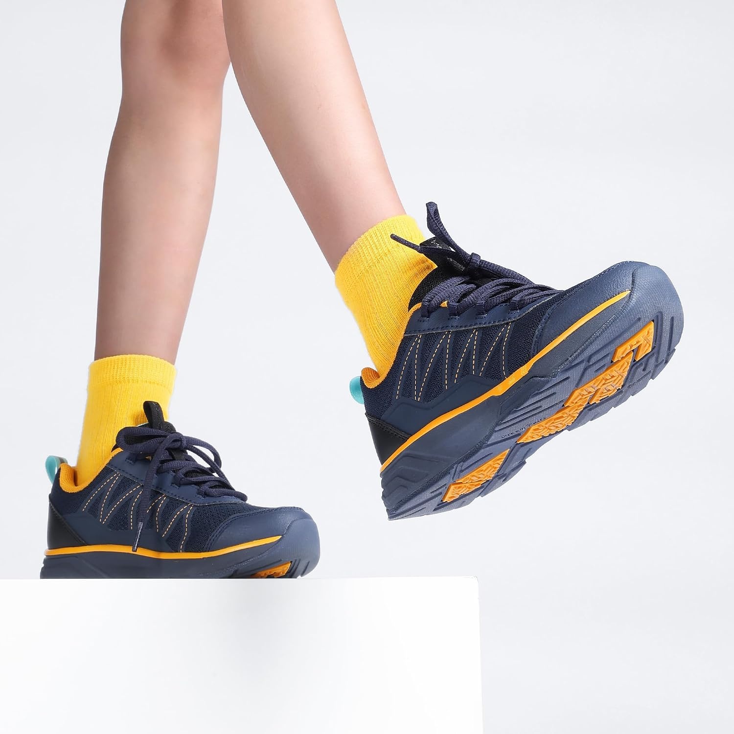 image:imageDREAM PAIRS Kids Shoes Sneakers Lace UpNavy
