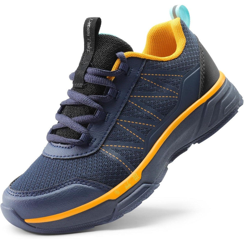 image:imageDREAM PAIRS Kids Shoes Sneakers Lace UpNavy