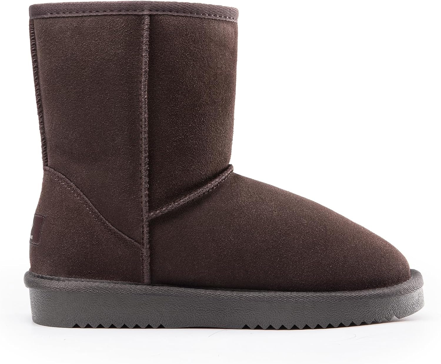 image:imageDREAM PAIRS Womens ShortyNew Mid Calf Winter Snow BootsBrown