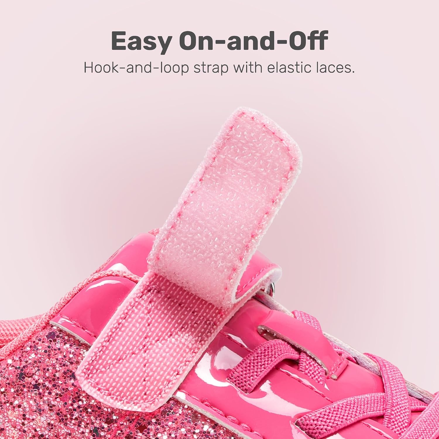 image:imageDREAM PAIRS Unisex School Sneakers Tennis ShoesHot Pink